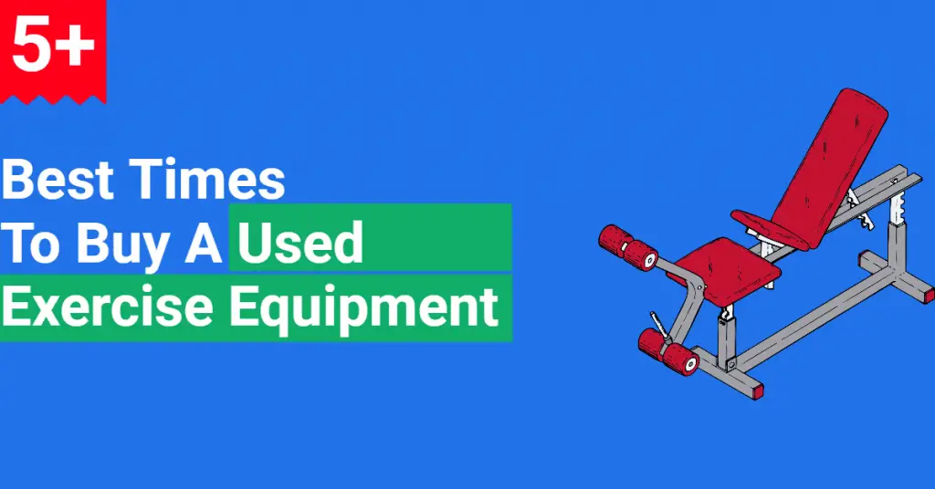 Best Times to Buy Used Exercise Equipment