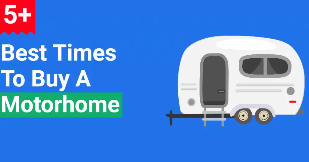 best times to buy a motorhome