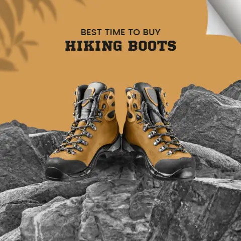10 Best Times to Buy Hiking Boots