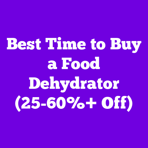 Best Time to Buy a Food Dehydrator (25-60%+ Off)
