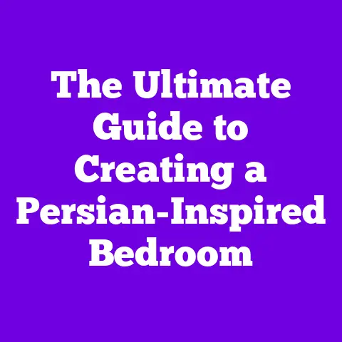 The Ultimate Guide to Creating a Persian-Inspired Bedroom