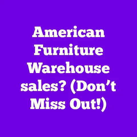 American Furniture Warehouse sales? (Don’t Miss Out!)