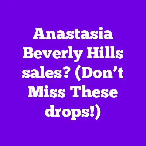 Anastasia Beverly Hills sales? (Don’t Miss These drops!)