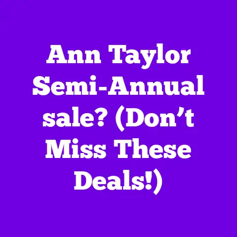 Ann Taylor Semi-Annual sale? (Don’t Miss These Deals!)