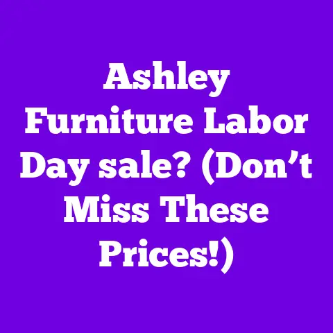 Ashley Furniture Labor Day sale? (Don’t Miss These Prices!)