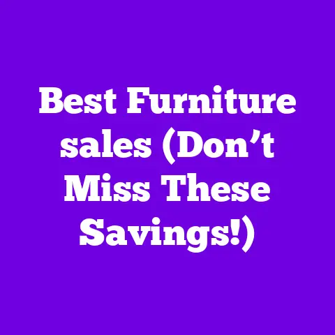 Best Furniture sales (Don’t Miss These Savings!)