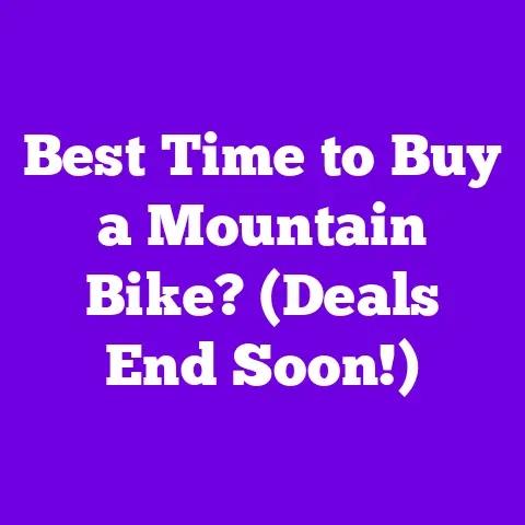 Best Time to Buy a Mountain Bike? (Deals End Soon!)