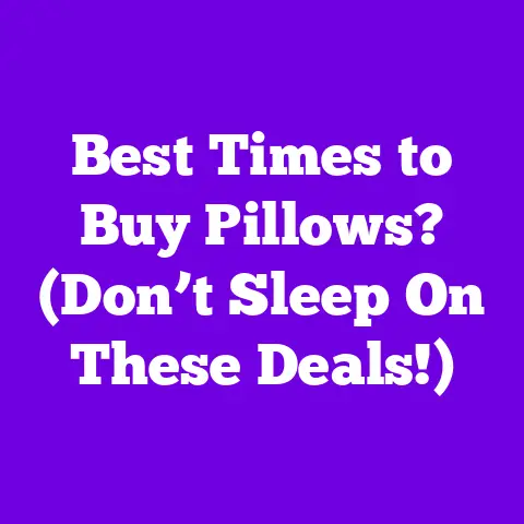 Best Times to Buy Pillows? (Don’t Sleep On These Deals!)