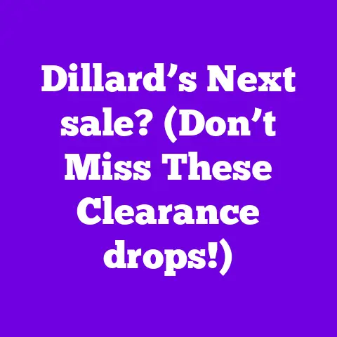 Dillard’s Next sale? (Don’t Miss These Clearance drops!)