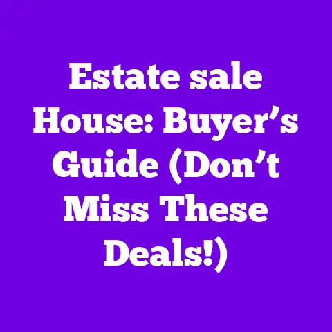 Estate sale House: Buyer’s Guide (Don’t Miss These Deals!)