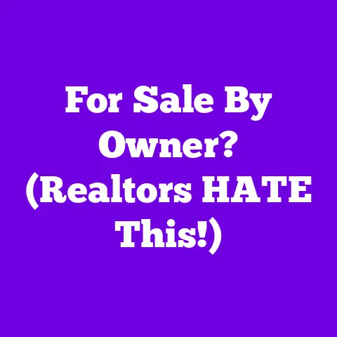 For Sale By Owner? (Realtors HATE This!)