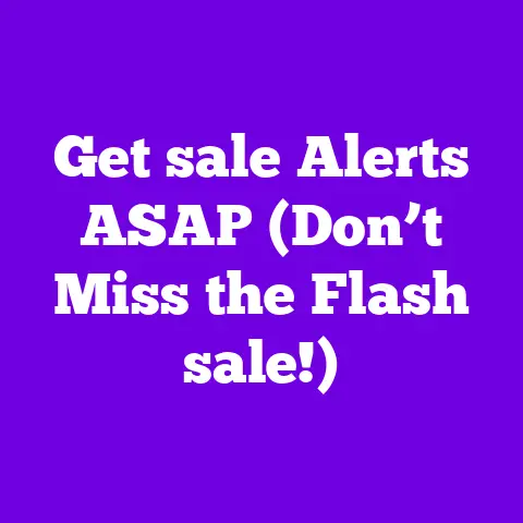 Get sale Alerts ASAP (Don’t Miss the Flash sale!)