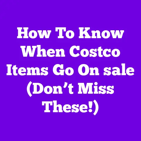 How To Know When Costco Items Go On sale (Don’t Miss These!)