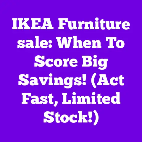 IKEA Furniture sale: When To Score Big Savings! (Act Fast, Limited Stock!)