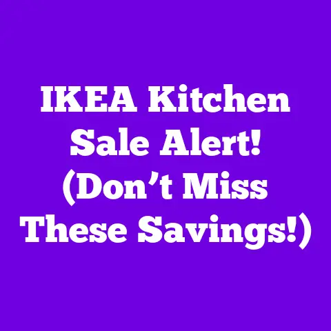 IKEA Kitchen Sale Alert! (Don’t Miss These Savings!)