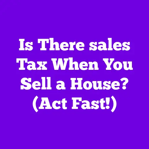 Is There sales Tax When You Sell a House? (Act Fast!)