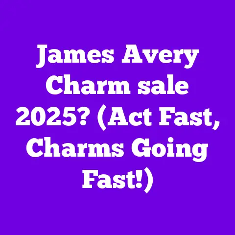 James Avery Charm sale 2025? (Act Fast, Charms Going Fast!)