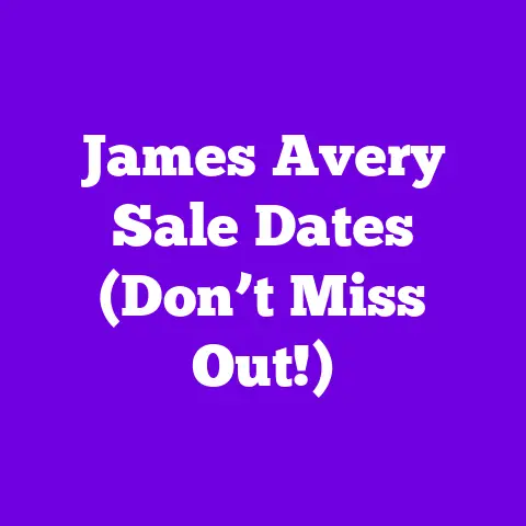 James Avery Sale Dates (Don’t Miss Out!)