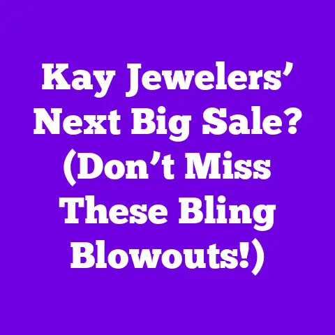 Kay Jewelers’ Next Big Sale? (Don’t Miss These Bling Blowouts!)