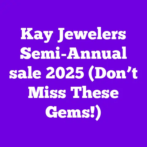Kay Jewelers Semi-Annual sale 2025 (Don’t Miss These Gems!)