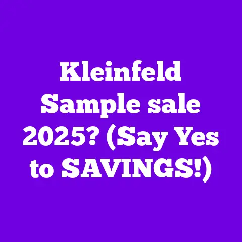 Kleinfeld Sample sale 2025? (Say Yes to SAVINGS!)