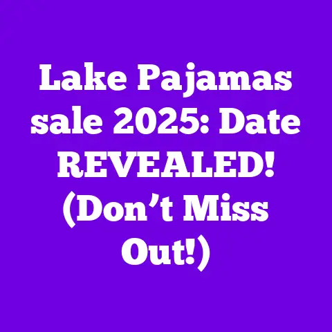 Lake Pajamas sale 2025: Date REVEALED! (Don’t Miss Out!)