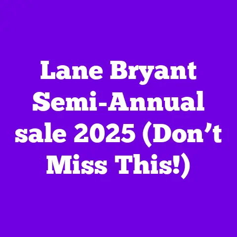 Lane Bryant Semi-Annual sale 2025 (Don’t Miss This!)