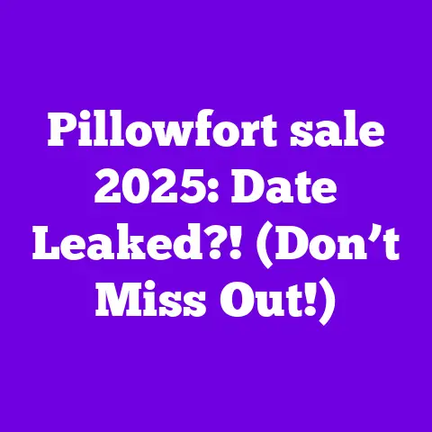Pillowfort sale 2025: Date Leaked?! (Don’t Miss Out!)