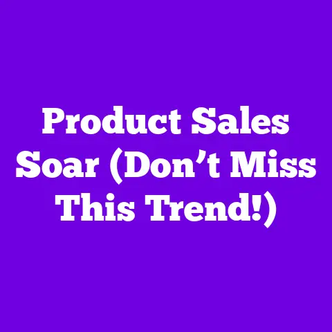 Product Sales Soar (Don’t Miss This Trend!)