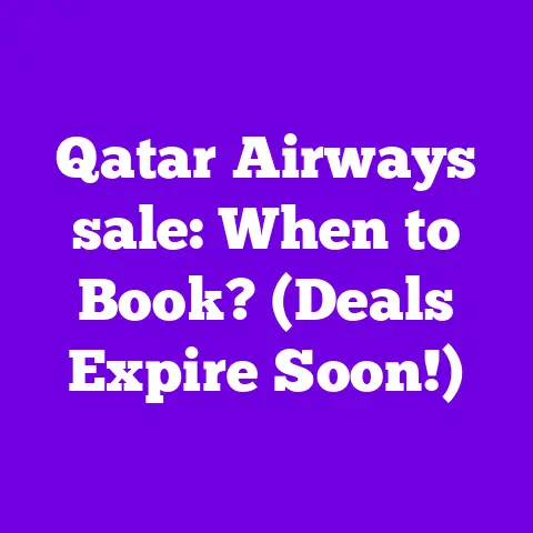 Qatar Airways sale: When to Book? (Deals Expire Soon!)
