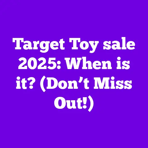 Target Toy sale 2025: When is it? (Don’t Miss Out!)