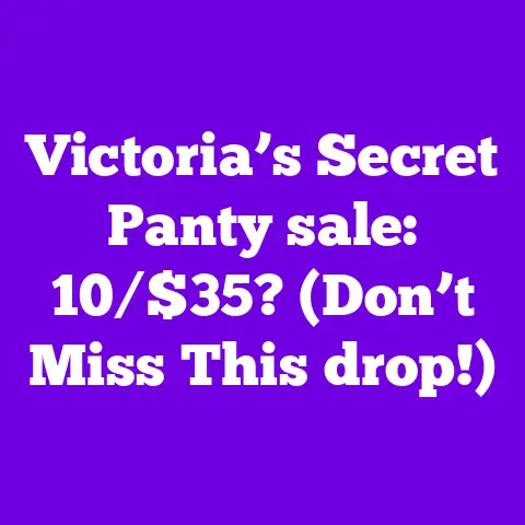 Victoria’s Secret Panty sale: 10/$35? (Don’t Miss This drop!)