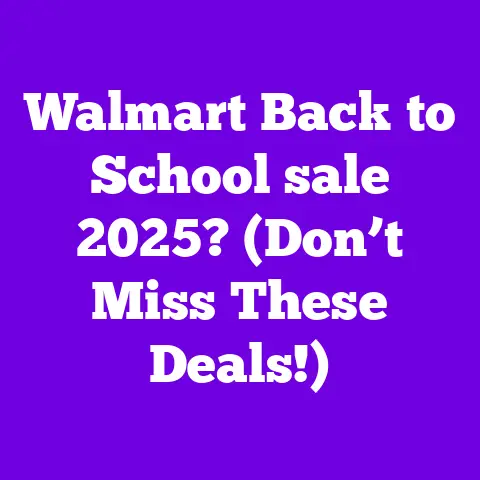 Walmart Back to School sale 2025? (Don’t Miss These Deals!)