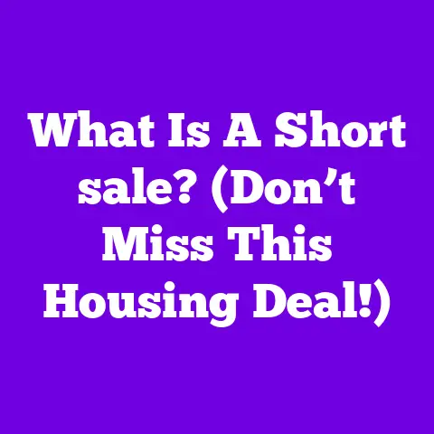 What Is A Short sale? (Don’t Miss This Housing Deal!)