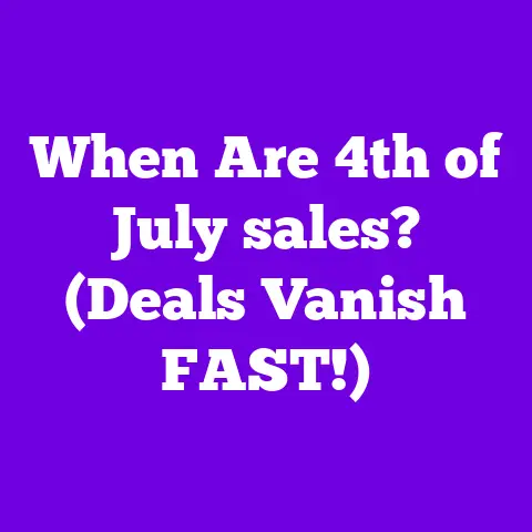 When Are 4th of July sales? (Deals Vanish FAST!)