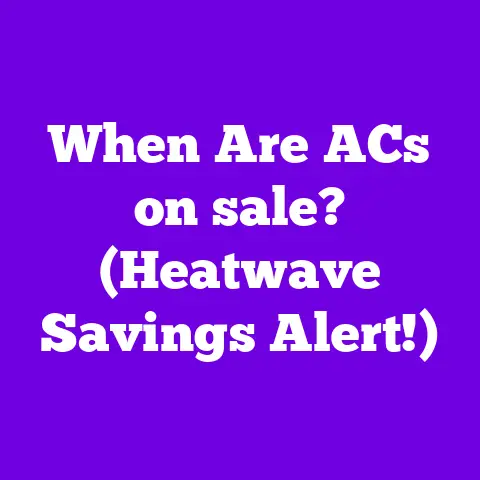 When Are ACs on sale? (Heatwave Savings Alert!)