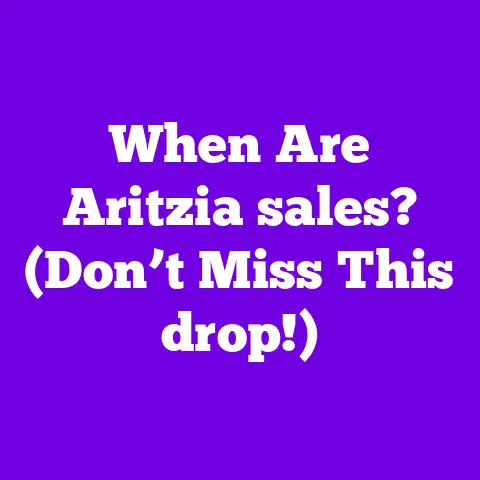 When Are Aritzia sales? (Don’t Miss This drop!)