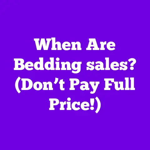 When Are Bedding sales? (Don’t Pay Full Price!)