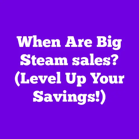 When Are Big Steam sales? (Level Up Your Savings!)