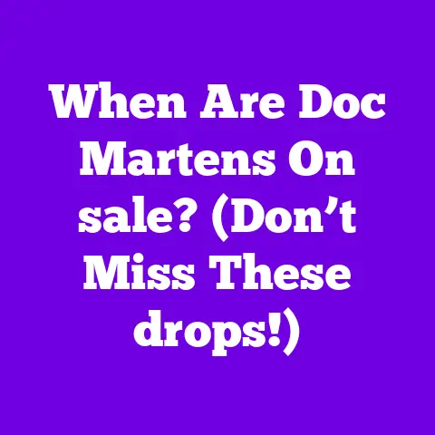 When Are Doc Martens On sale? (Don’t Miss These drops!)