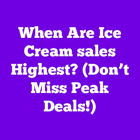 When Are Ice Cream sales Highest? (Don’t Miss Peak Deals!)
