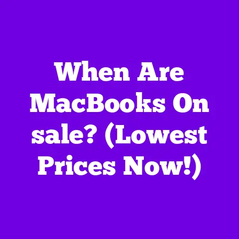 When Are MacBooks On sale? (Lowest Prices Now!)