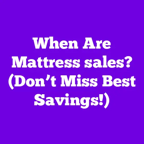 When Are Mattress sales? (Don’t Miss Best Savings!)