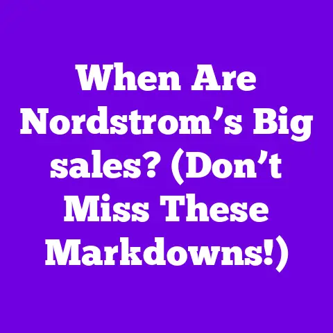 When Are Nordstrom’s Big sales? (Don’t Miss These Markdowns!)