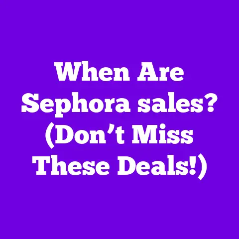 When Are Sephora sales? (Don’t Miss These Deals!)
