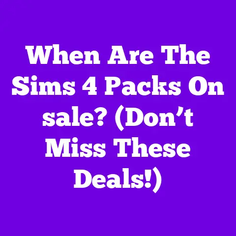 When Are The Sims 4 Packs On sale? (Don’t Miss These Deals!)