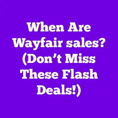 When Are Wayfair sales? (Don’t Miss These Flash Deals!)