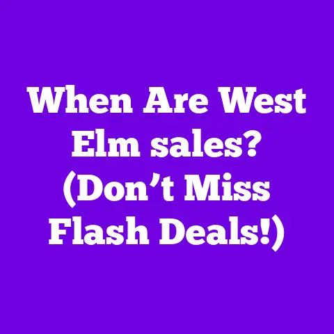 When Are West Elm sales? (Don’t Miss Flash Deals!)