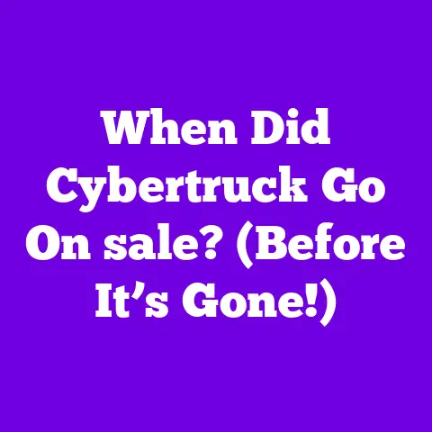 When Did Cybertruck Go On sale? (Before It’s Gone!)