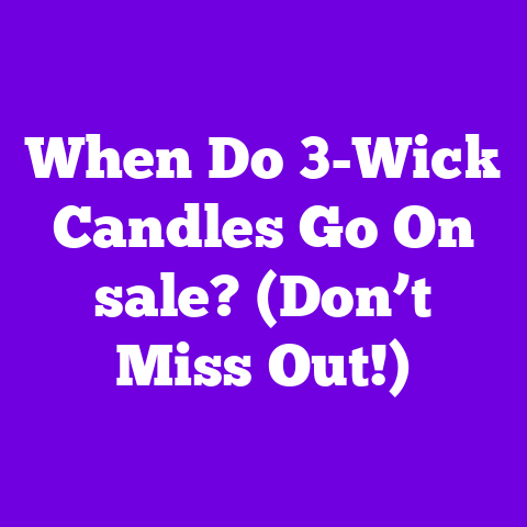 When Do 3-Wick Candles Go On sale? (Don’t Miss Out!)